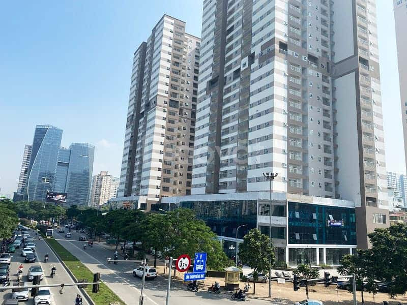 Cho thuê chung cư ban cơ yếu chính để ở kết hợp làm việc