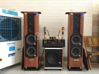 Dàn karaoke yamaha mới mua hơn 4 tháng mới 99%